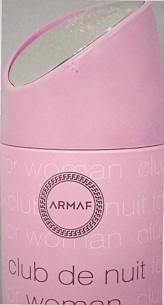 Armaf Club de Nuit for Woman Body Spray Women Fragrance Spray