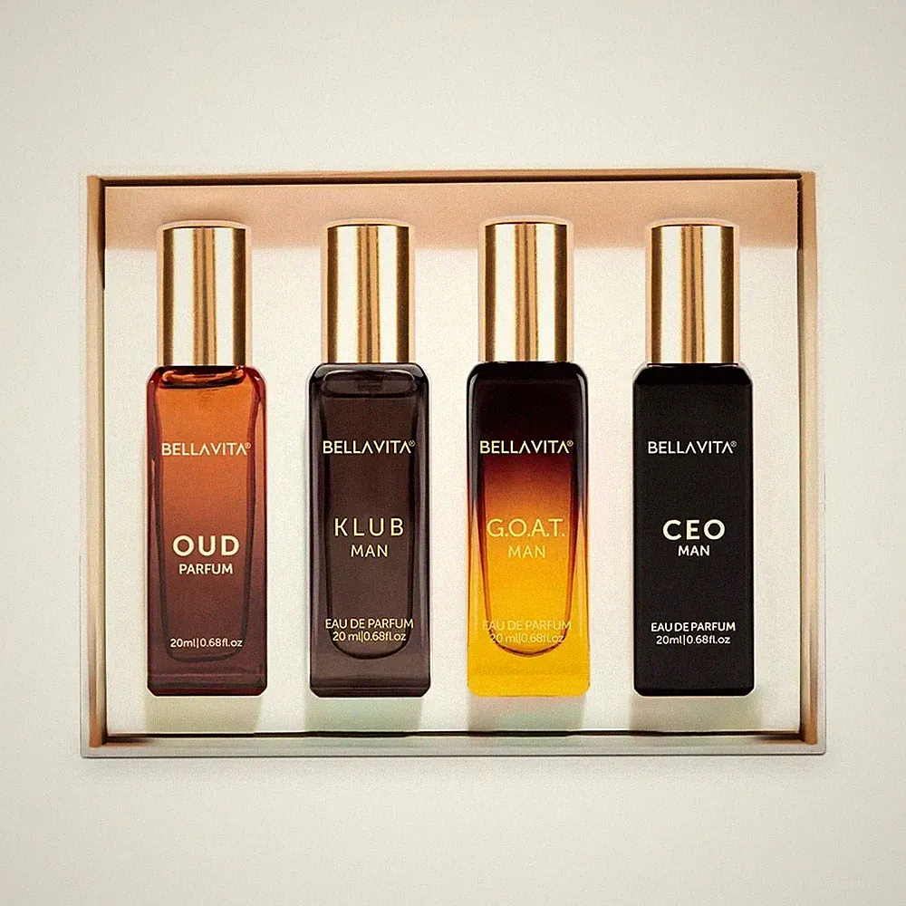 Bella Vita Organic Man Luxury Perfume exudes long-lasting charm