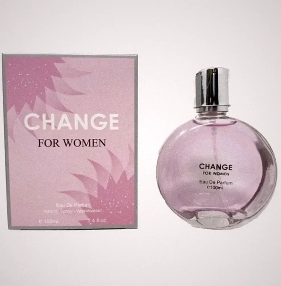 Change For Women Eau De Parfum 100ml 3.4 fl oz New Sealed