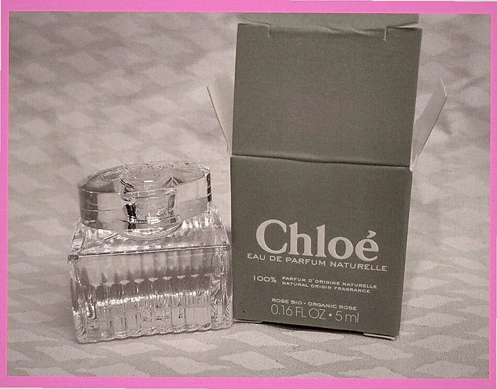 CHLOE Eau de Parfum NATURELLE Natural EDP Women's Perfume Fragrance 0.16oz MINI