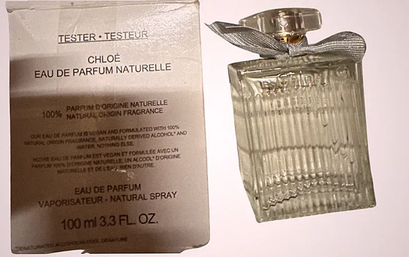 Chloe Naturelle Eau De Parfum Spray Women 3.3oz 100ml Natural Fragrance