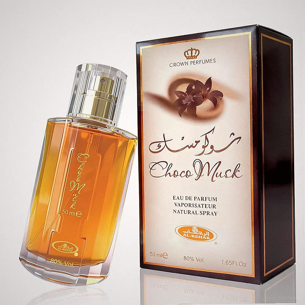 Choco Musk Perfume Men/Women Cologne 50Ml Eau De Parfume Natural Body Spray Unis