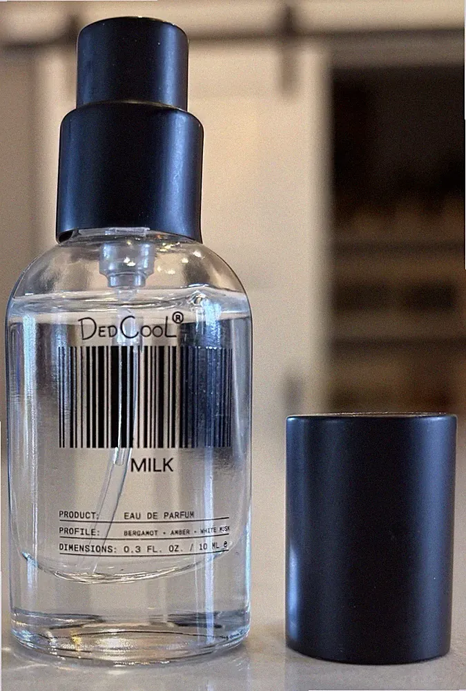 DedCool Milk Eau De Parfum Unisex Layering Fragrance Travel Spray 0.3oz/10mL