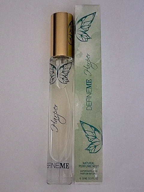 DefineME Natural Perfume Mist Travel Spray Harper 9 ml / 0.3 oz New Free Ship