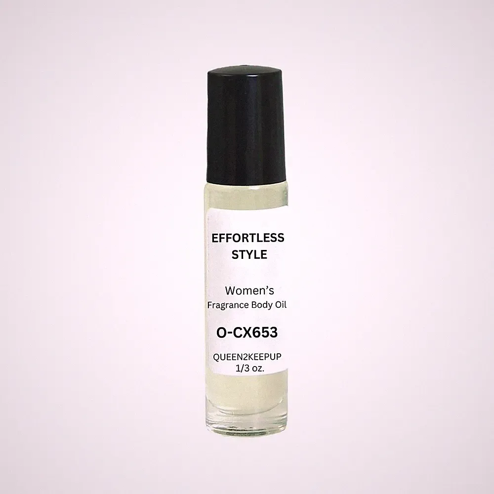 Effortless Style (Women) Body Oil 10 ml Fragrance All Natural 1/3 oz Roll-On