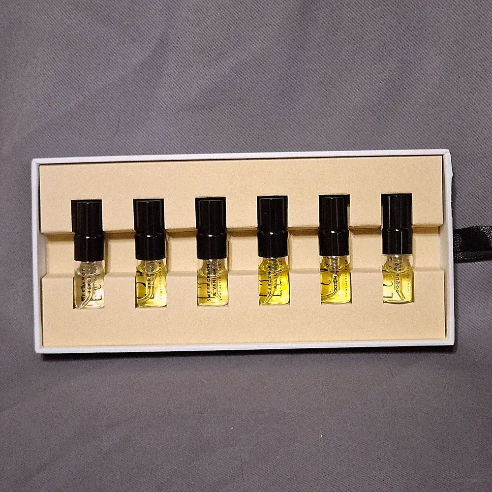 ESAS Scent Discovery Kit 6 Piece Natural Fragrance Sample Set 1.5ml Vials