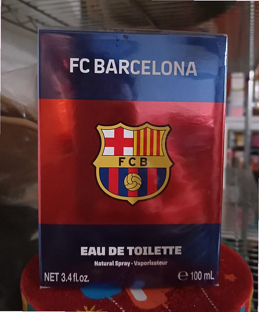 FC Barcelona Eau de Toilette Spray 3.4 fl oz 100ml Fragrance Natural Spray