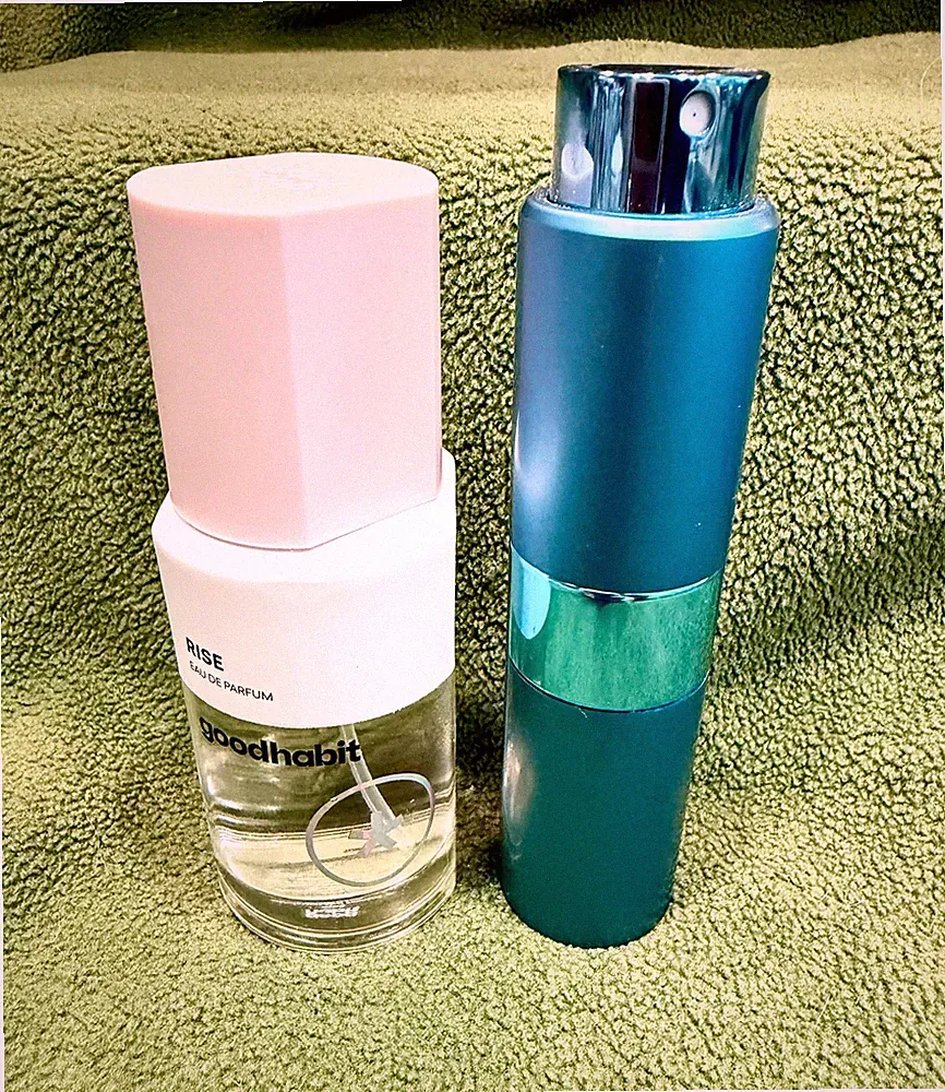 Goodhabit Rise Natural Perfume 1.7 oz Uplifting Scent - NWOB W/ Full 20ml Travel