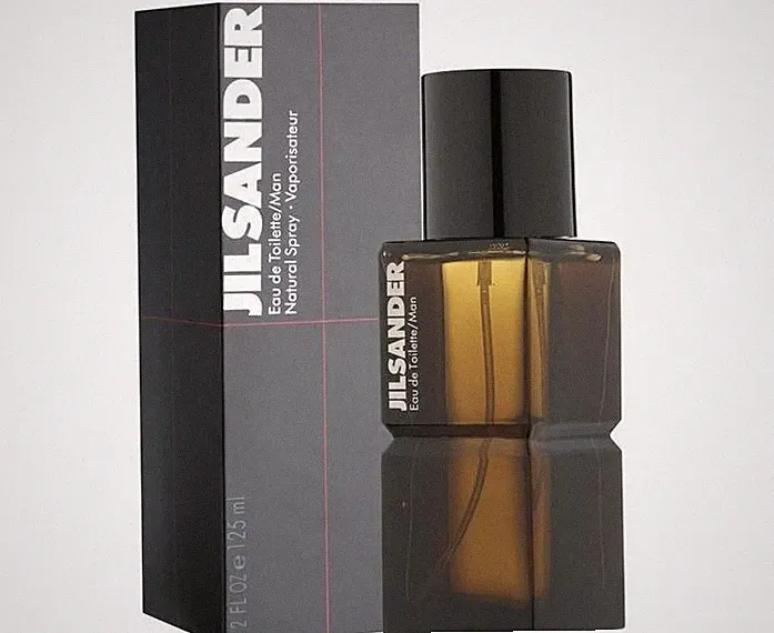 Jil Sander Eau de Toilette Man 125ml/4.2Fl Oz Natural Spray New in Box