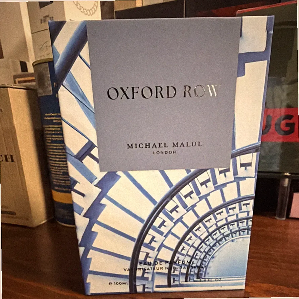 Michael Malul London Oxford Row Eau de Parfum Natural Spray 3.4 fl oz Regular