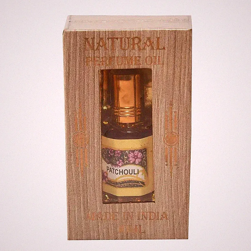 Natural Perfume Oil Patchouli Fragrance Long lasting India Made Body Spray 10 ML