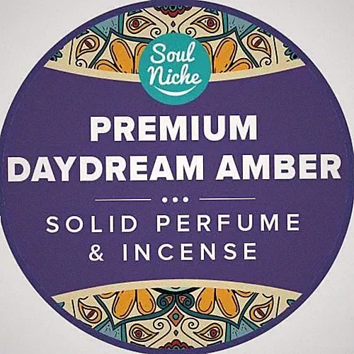 NEW! Daydream Amber Resin - Premium Solid Natural Amber Perfume & Incense