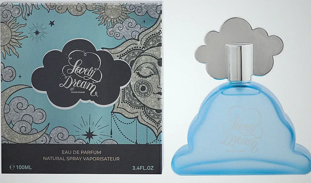 Perfume for Women Eau De Parfum 3.4 OZ 100 ML Natural Spray Brand New In Box