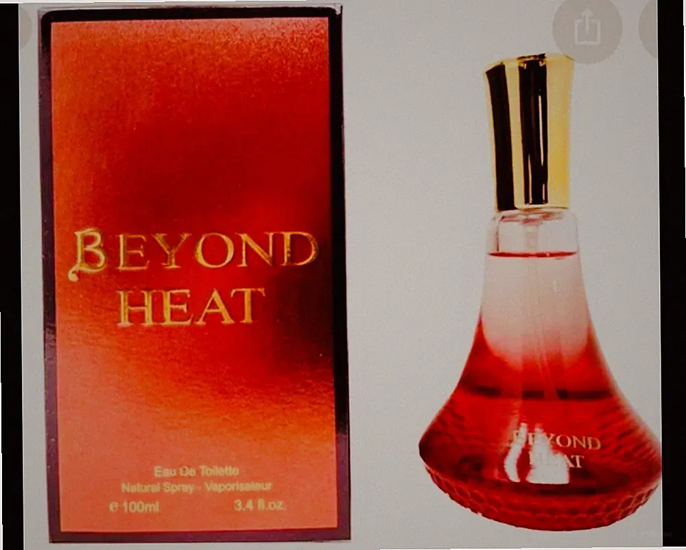 Perfumes for women Beyond Heat 100Ml Long Lasting Natural Spray