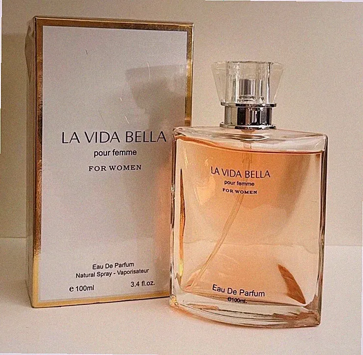 Perfumes for women La Vida Bella 100Ml Long Lasting Natural Spray