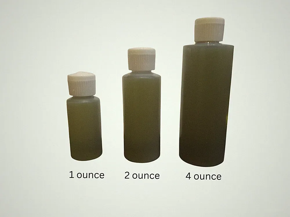 Premium African Musk Green Scented Body Oil Fragrance