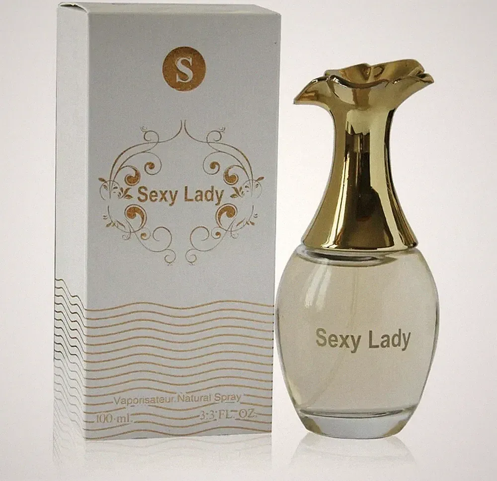 SEXY LADY for Women 3.3 OZ 100 ML WOMEN NATURAL SPRAY NEW IN SEALED BOX