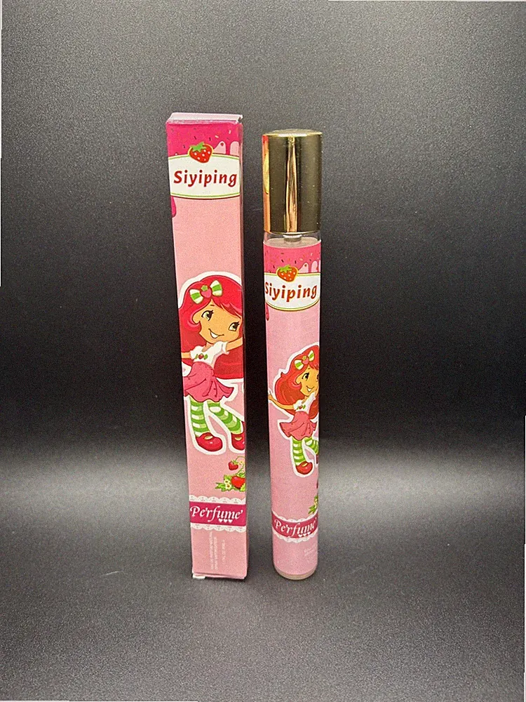 Siyiping Perfume Eau De Parfum Natural Spray 1.17 Fl oz. Raspberry Tarte Design
