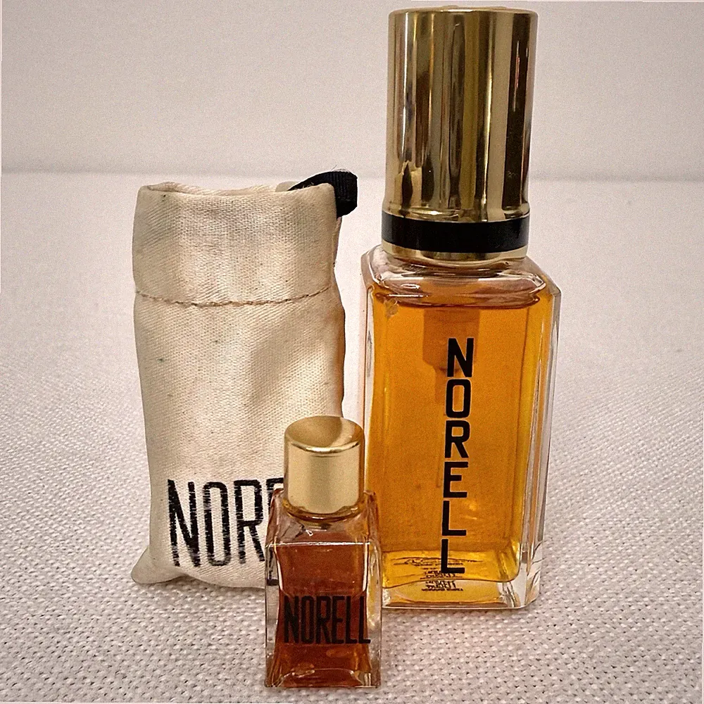 VTG Norell Natural Perfume Spray 0.6oz by Prestige Fragrance + Travel 1/16oz Lot