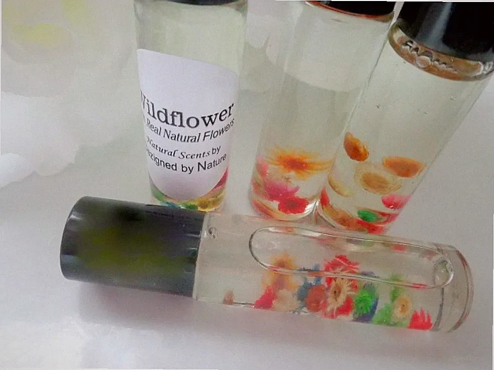 WILDFLOWER, Roll on Perfume, Natural