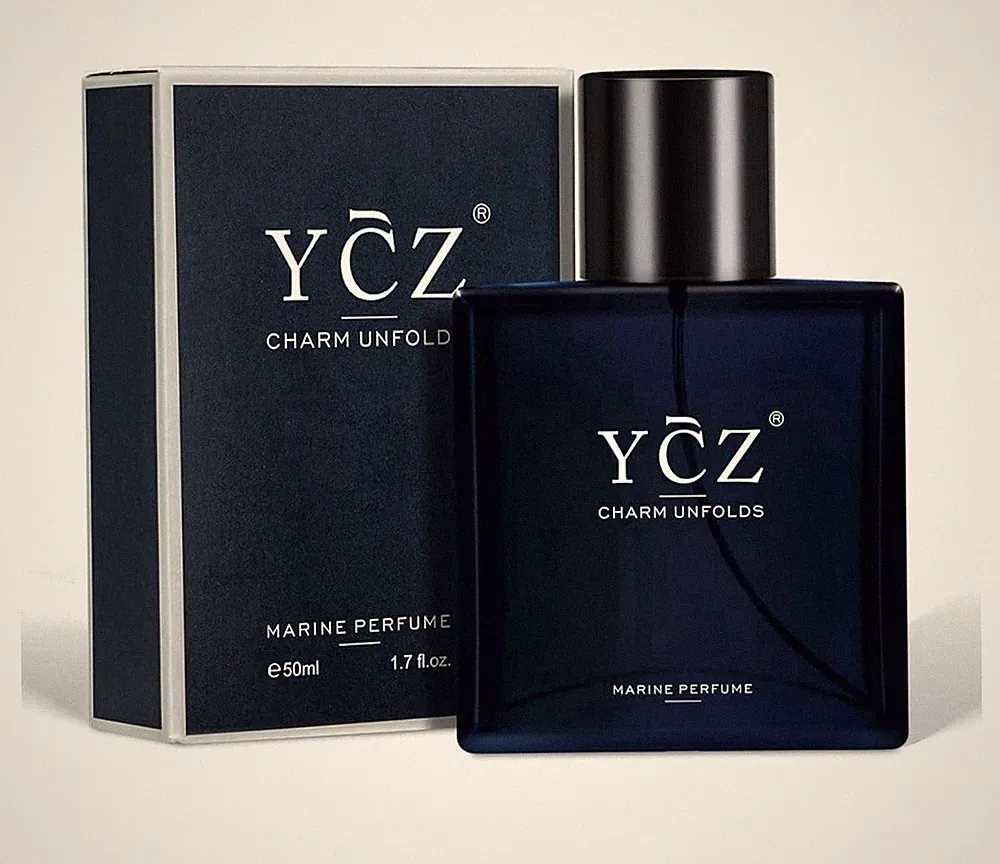 YCZ Charm Unfolds Marine Cologne/Perfume for Men - 1.7 fl oz (50ml) Natural
